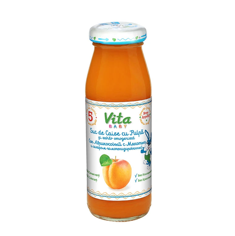 Vita 2782 Сок Абрикос 175ml