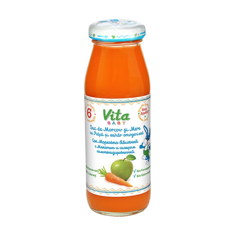 Vita 2752 Сок Морковь, яблоко 175ml