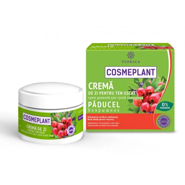 Viorica Cosmeplant Дневной крем для сухой кожи 50ml