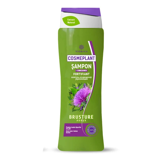 Viorica Cosmeplant Шампунь Бурдок + кондиционер 400ml