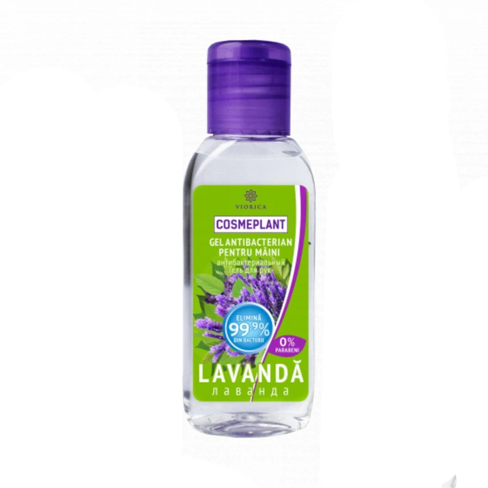 Viorica Cosmeplant Гель антибактериальный для рук Лаванда 50ml