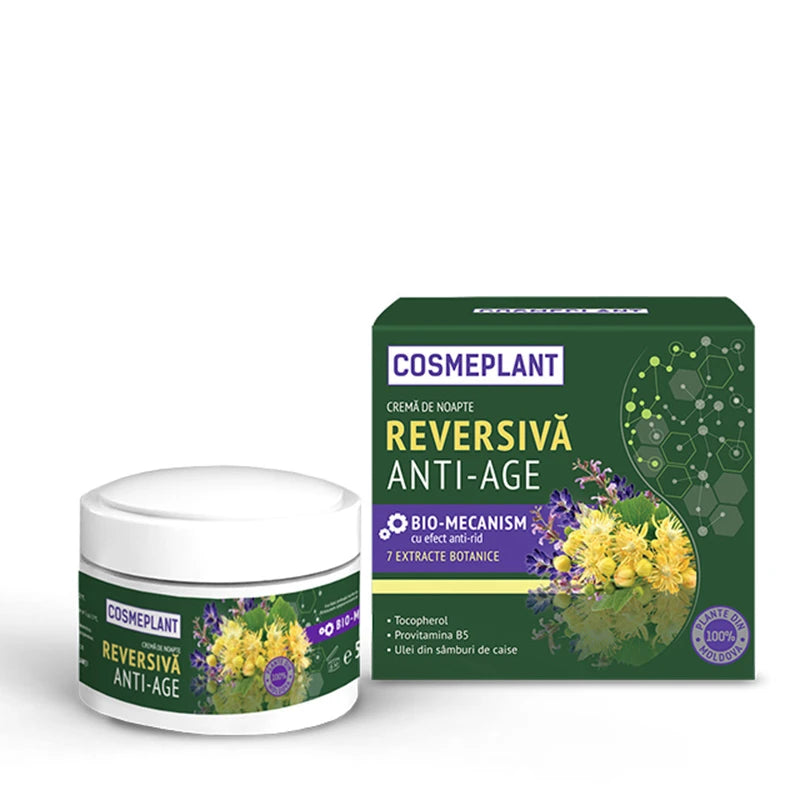 Viorica Cosmeplant Ночной крем Reversiva Anti-Age 50ml