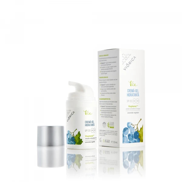 Viorica VIE Дневной крем-гель SPF20 Увлажняющий 50ml