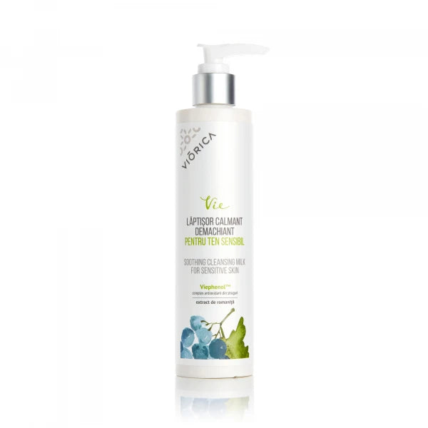 Viorica VIE Молочко для снятия макияжа Успокаивающее 250ml