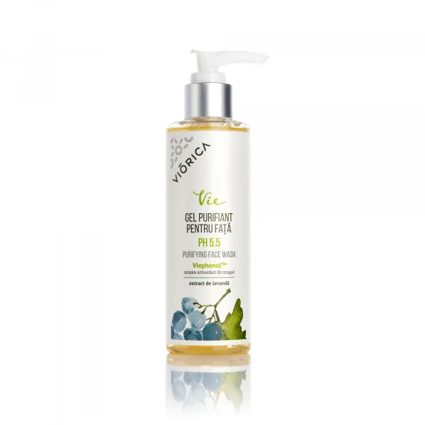 Viorica VIE Очищающий гель для лица 200ml