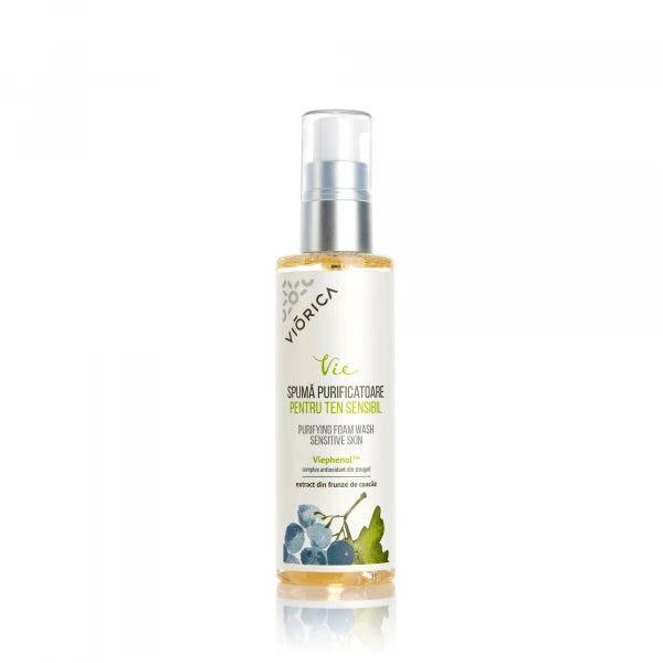 Viorica VIE Очищающая пенка для лица 200ml