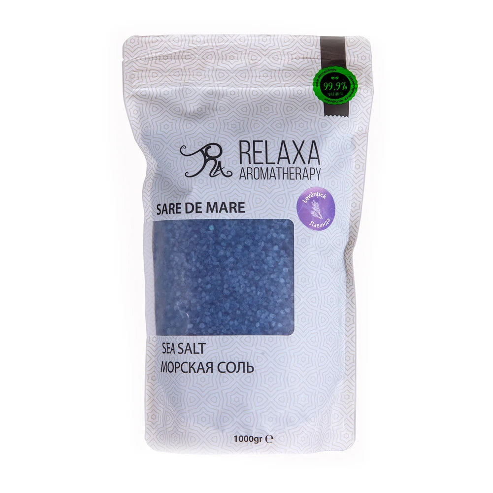 Relaxa Соль Лаванда 1.0 kg