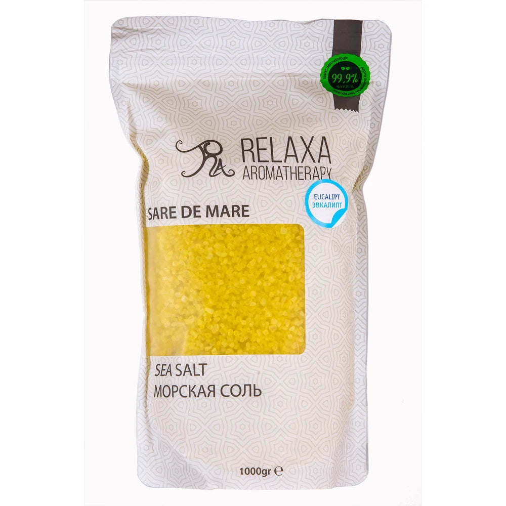 Relaxa Соль Эвкалипт 1.0 kg
