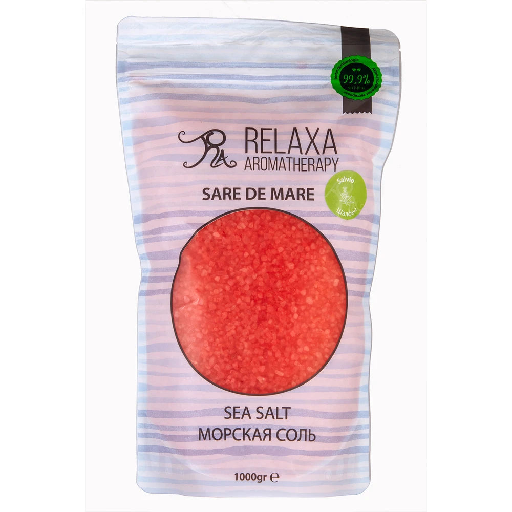 Relaxa Соль Шалфей 1.0 kg