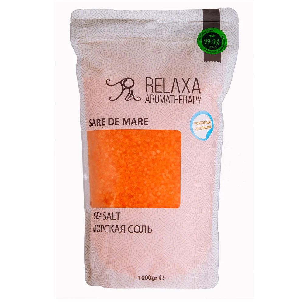 Relaxa Соль Апельсин 1.0 kg