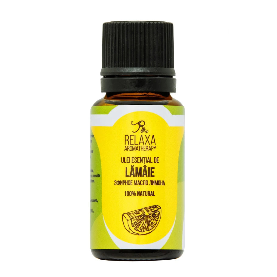 Relaxa Эфирное масло Лимон 15ml
