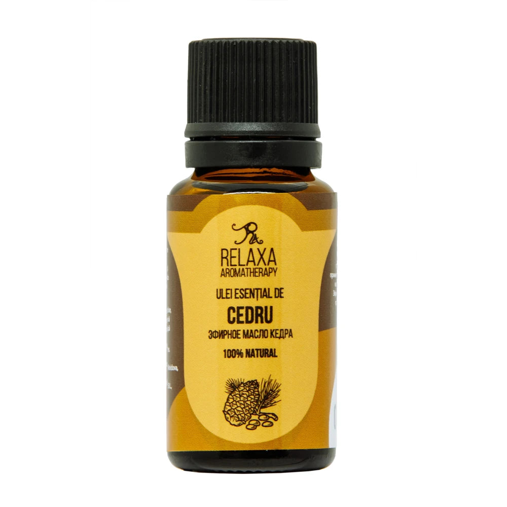 Relaxa Ulei Eteric Cedru 15ml