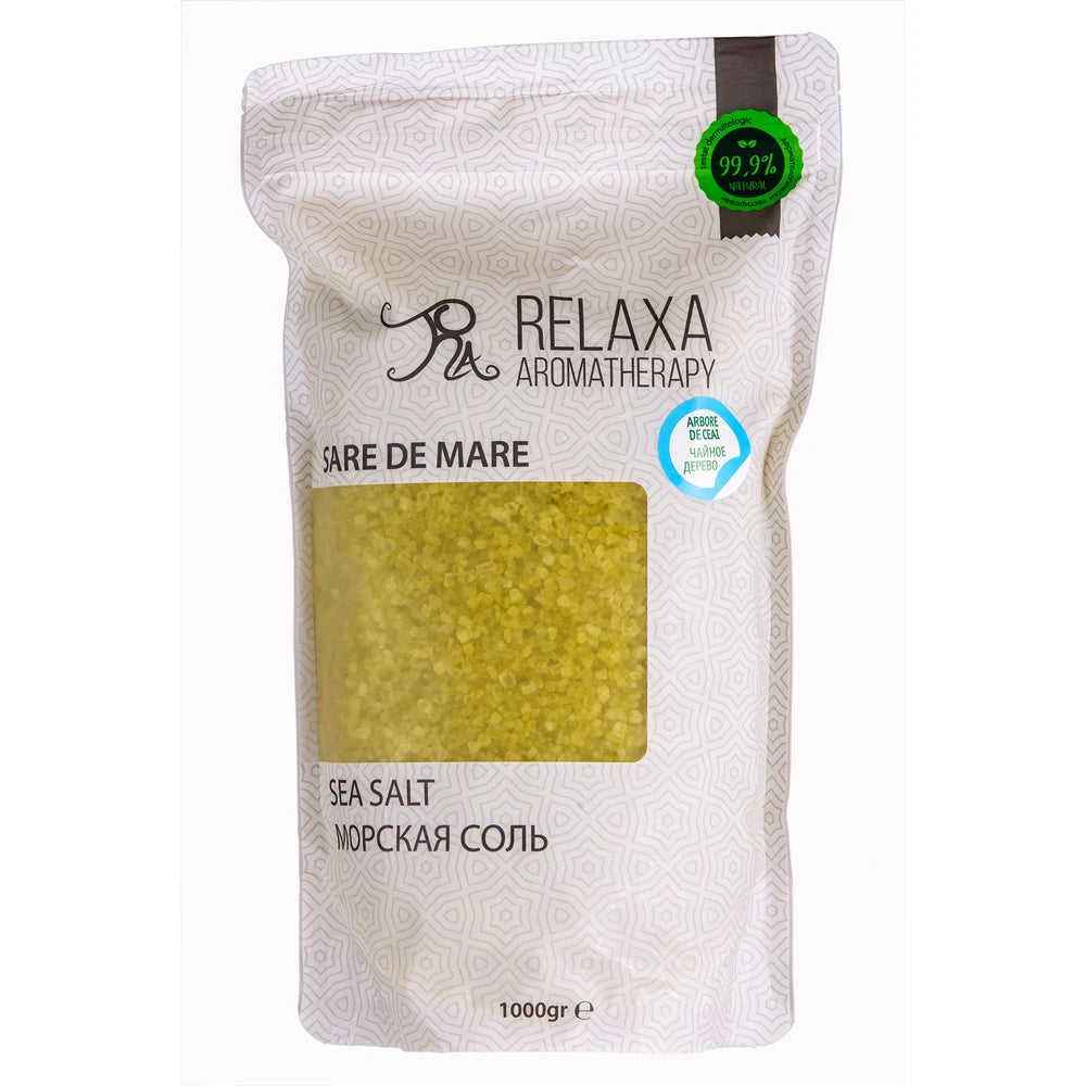 Relaxa Соль с чайным деревом 1kg