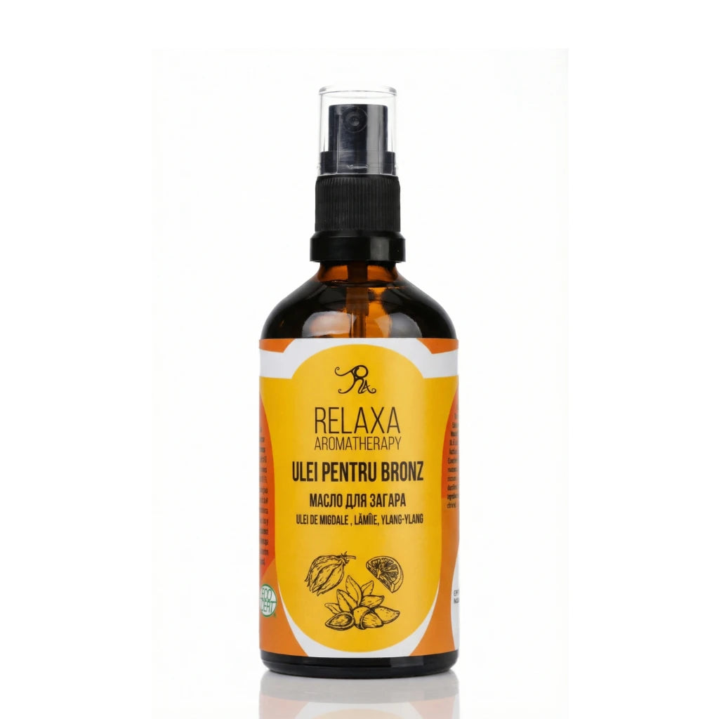 Relaxa Масло для загара 100ml