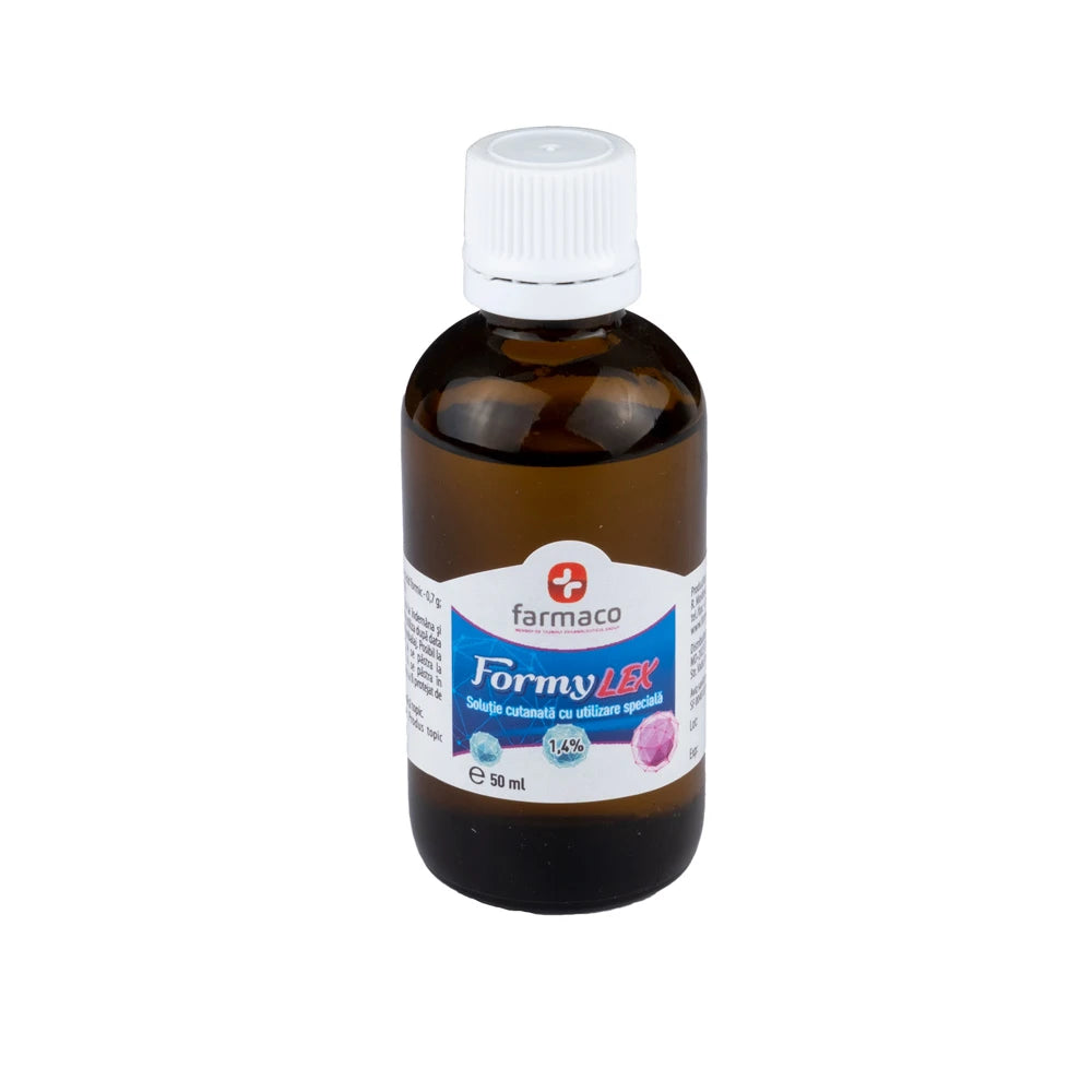 Formy Lex 1.4% 50ml sol.cut.