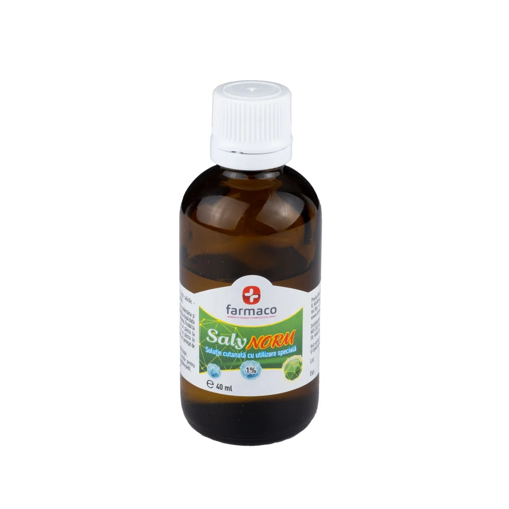 Saly NORM 1% 40ml р-р для кожи