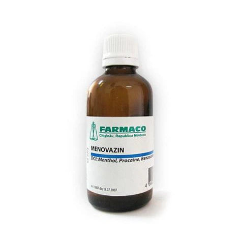 Menovazin 40ml раств.спирт. нар.прим. N1 (Farmaco)