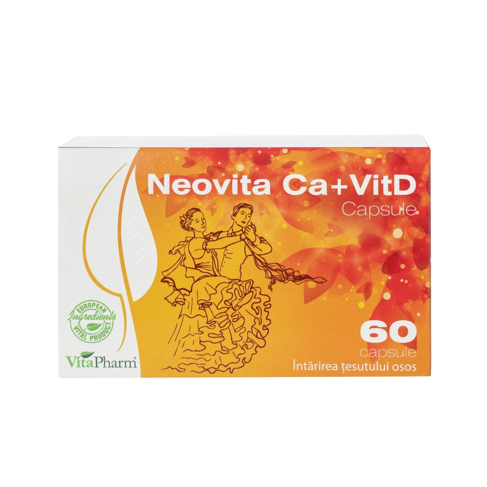 Neovita Ca+вит D N60 БАД