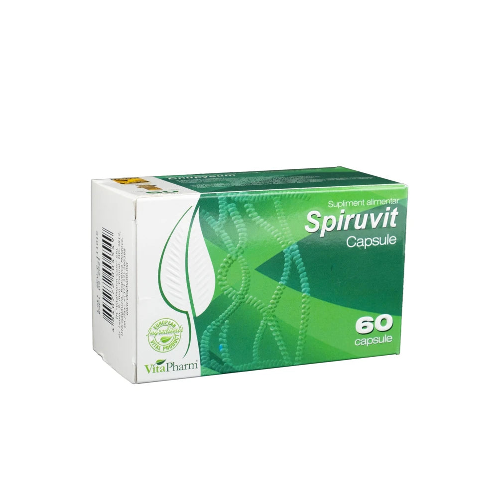 SBA Spiruvit капс. N60