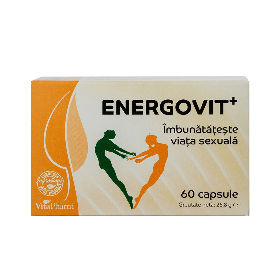 Energovit Plus 250mg капс. N60
