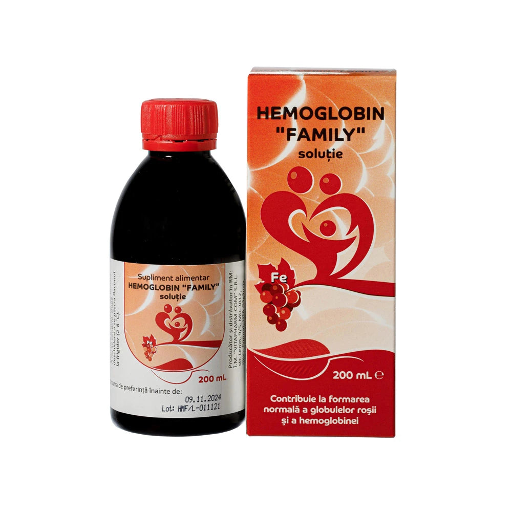 Hemoglobin Family 200ml сироп N1