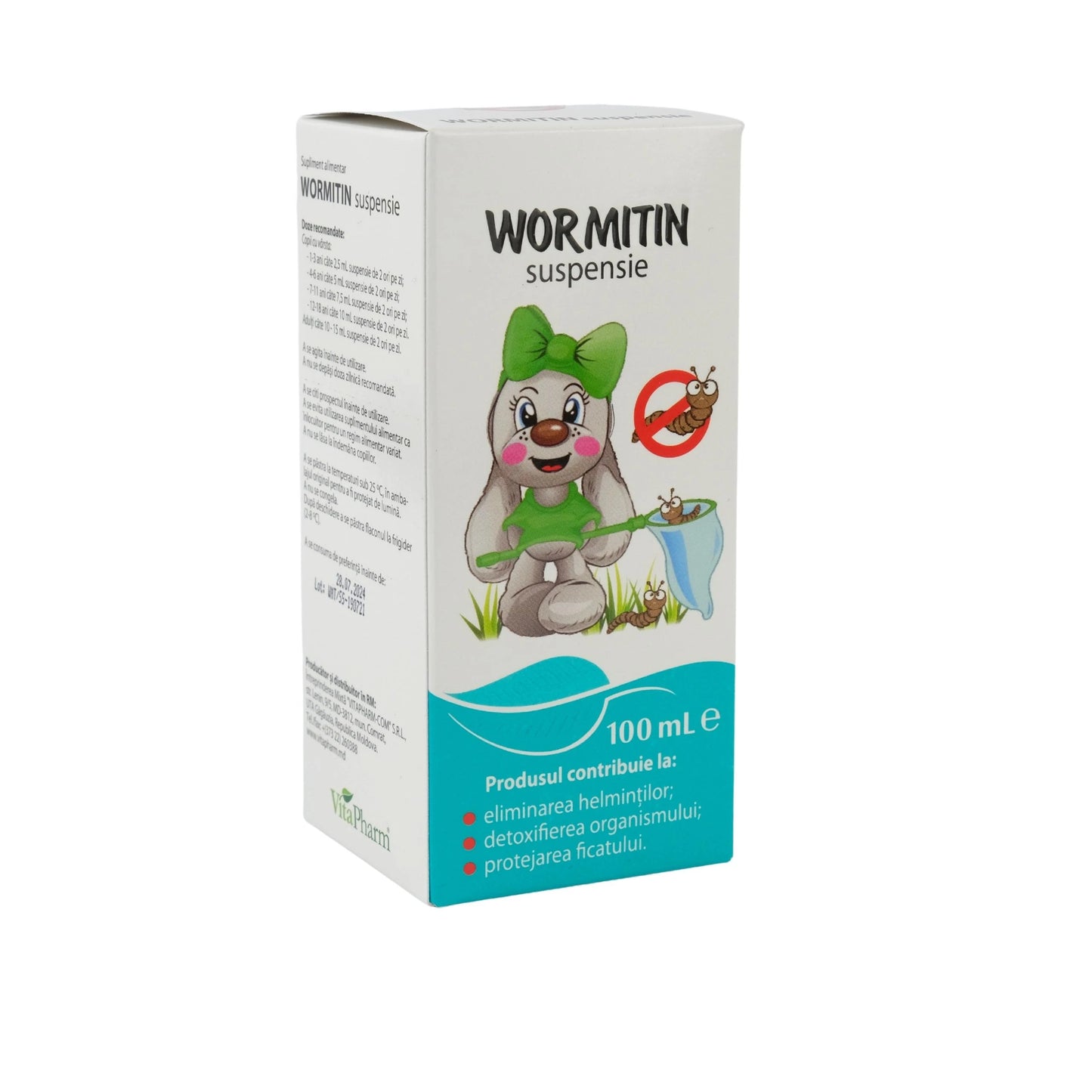 Wormitin suspensie 100ml N1