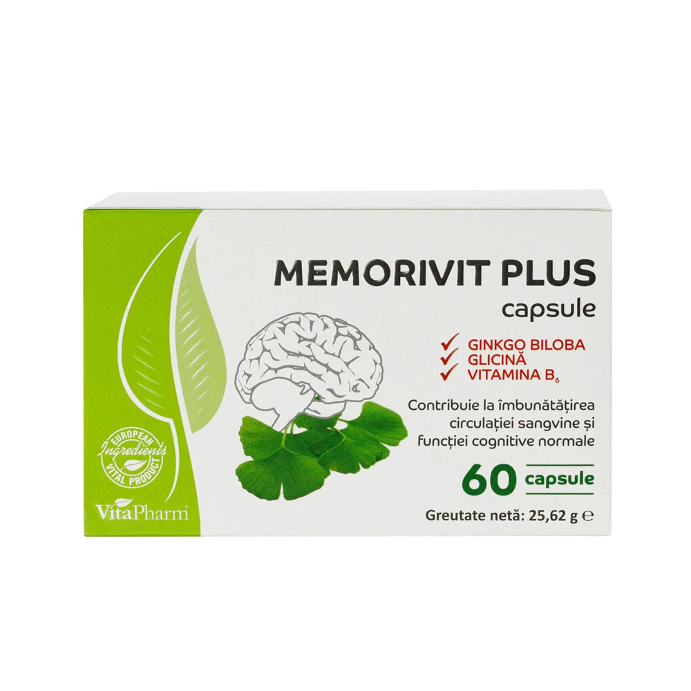 Memorivit Plus 80mg капс. N60 OTC