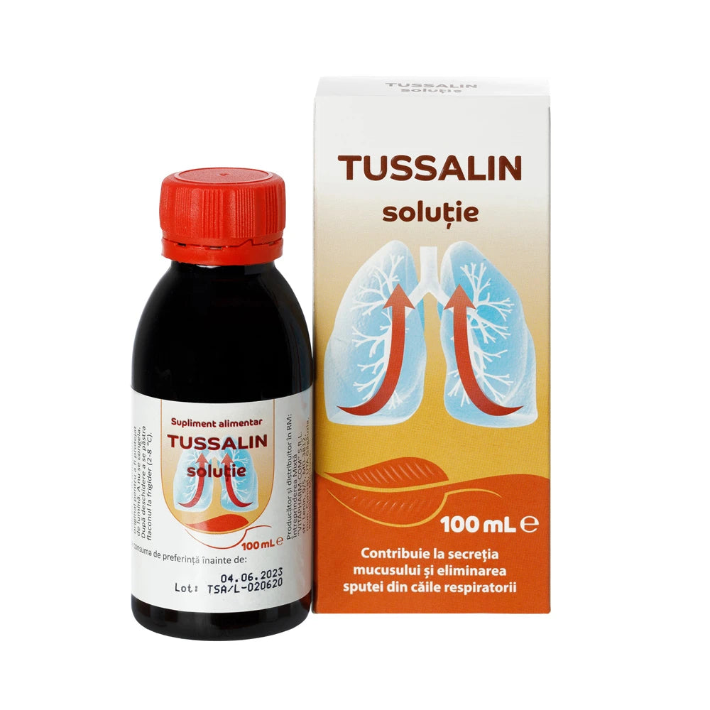 Tussalin soluție 100ml