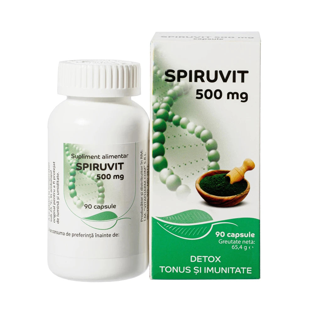 SBA Spiruvit капс. N90