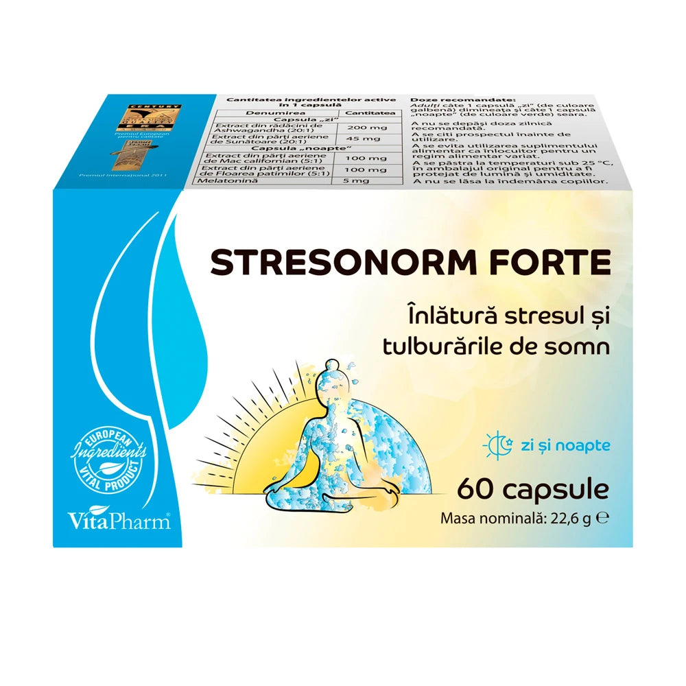 SBA Stresonorm Forte капс. N60