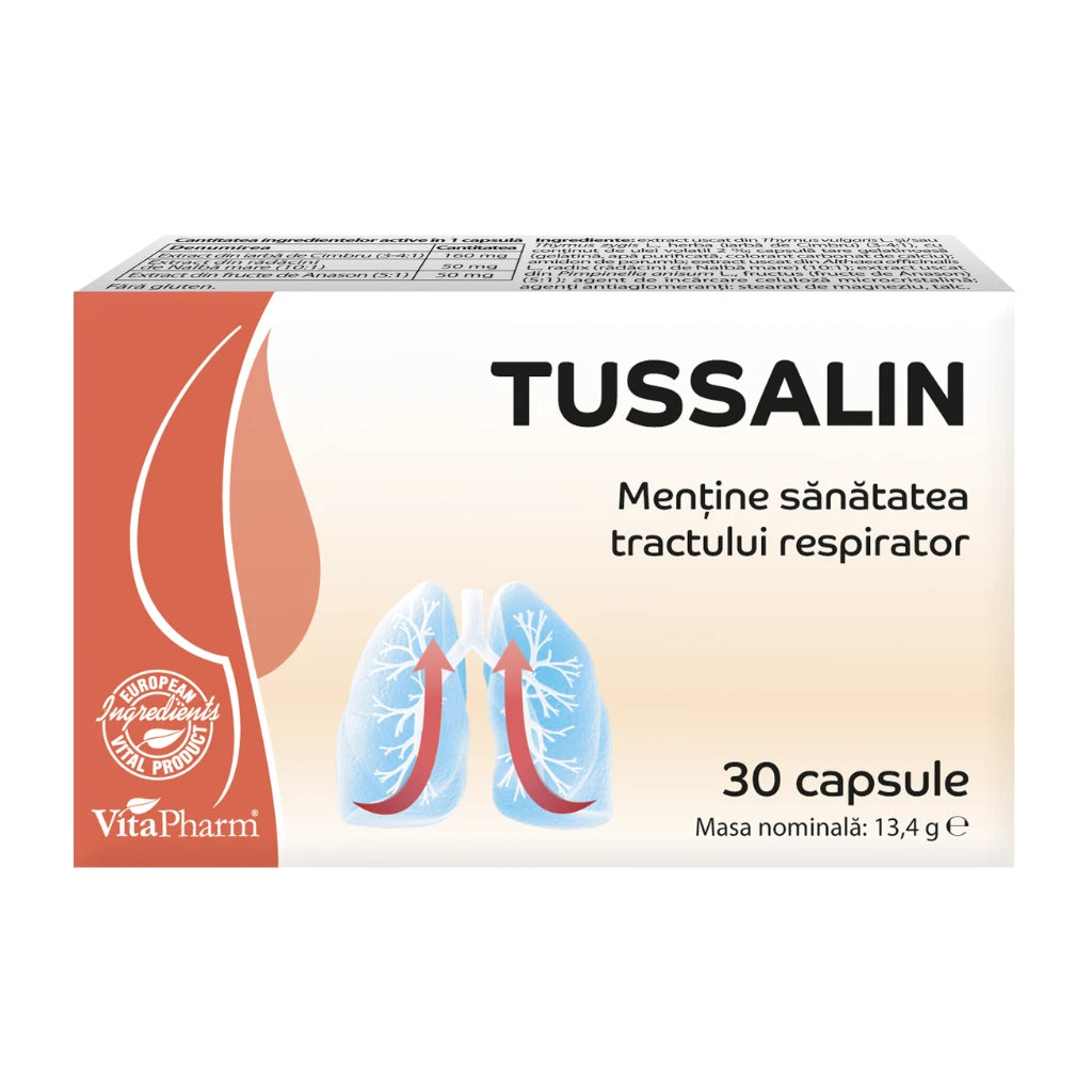 Tussalin капс. N10X3