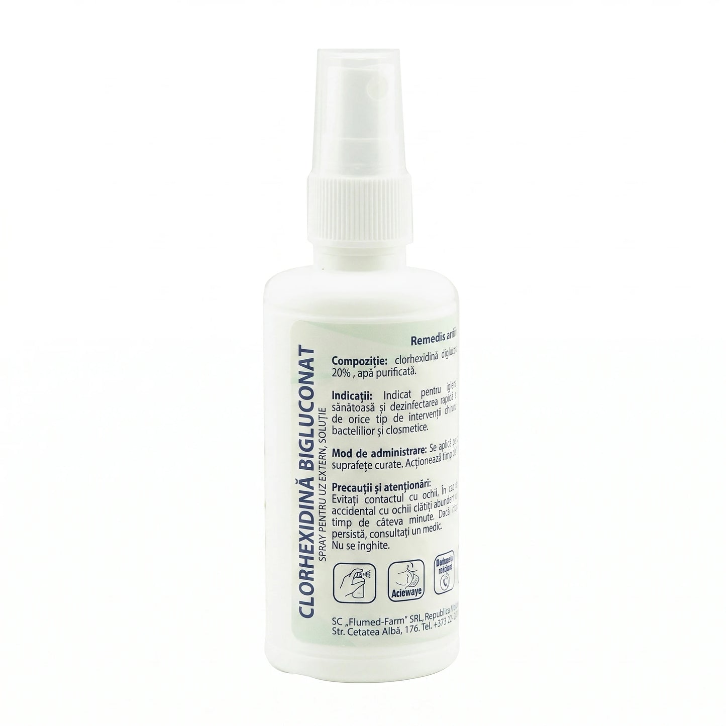 Clorhexidin 2% 100ml spray N1 (Flumed-Farm)