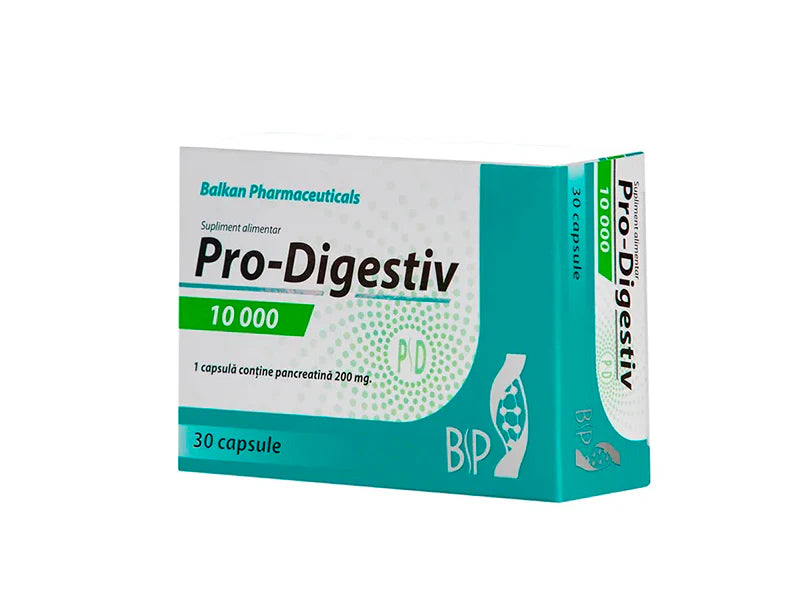 Pro-Digestiv 10000UA капс. N10x2