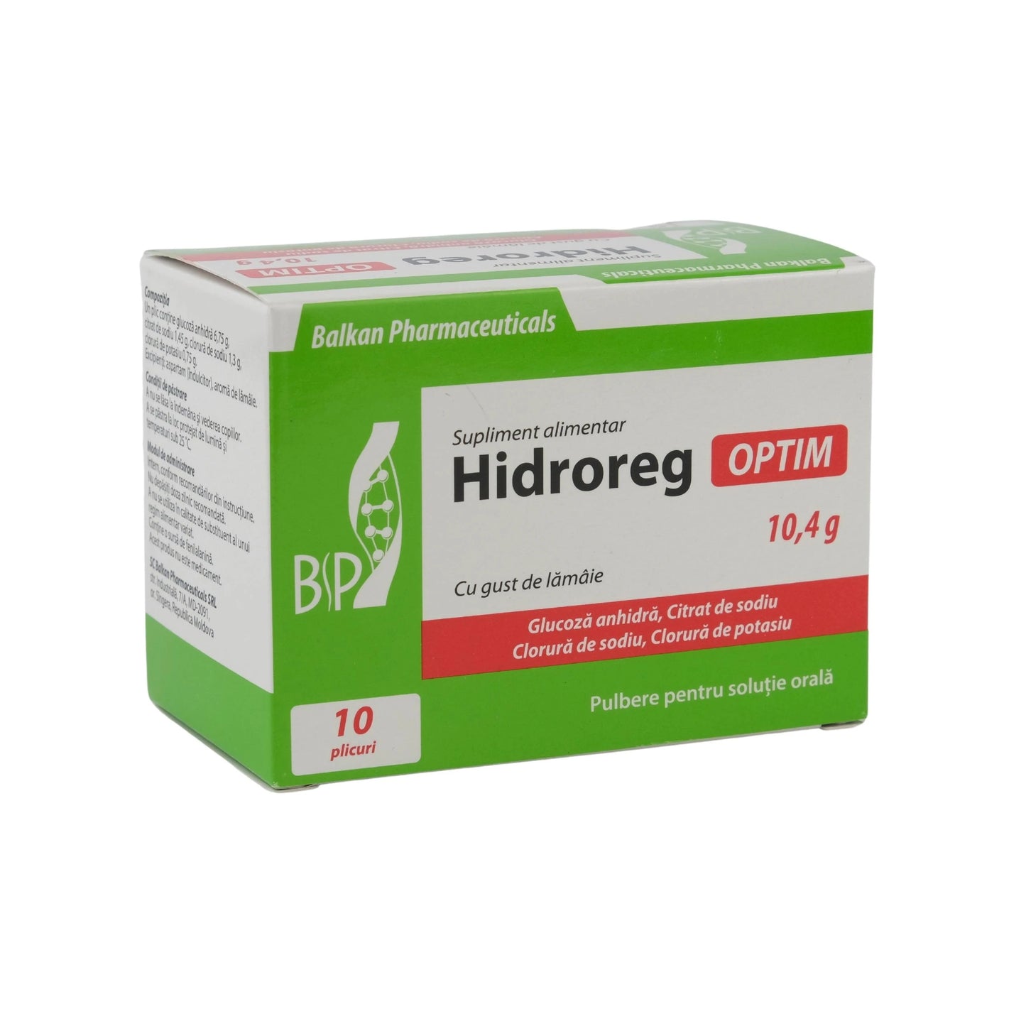 Hidroreg OPTIM порошок/раствор для приема внутрь 10,4g N10