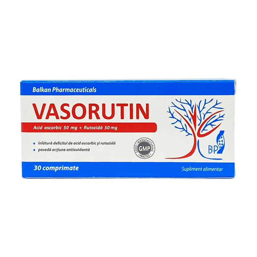 Vasorutin табл. 50+50mg N30