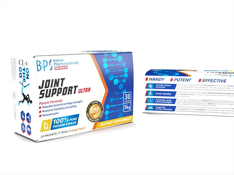 Joint Support Ultra-BP pulb.sol.orala 14g N30 (Portocala)