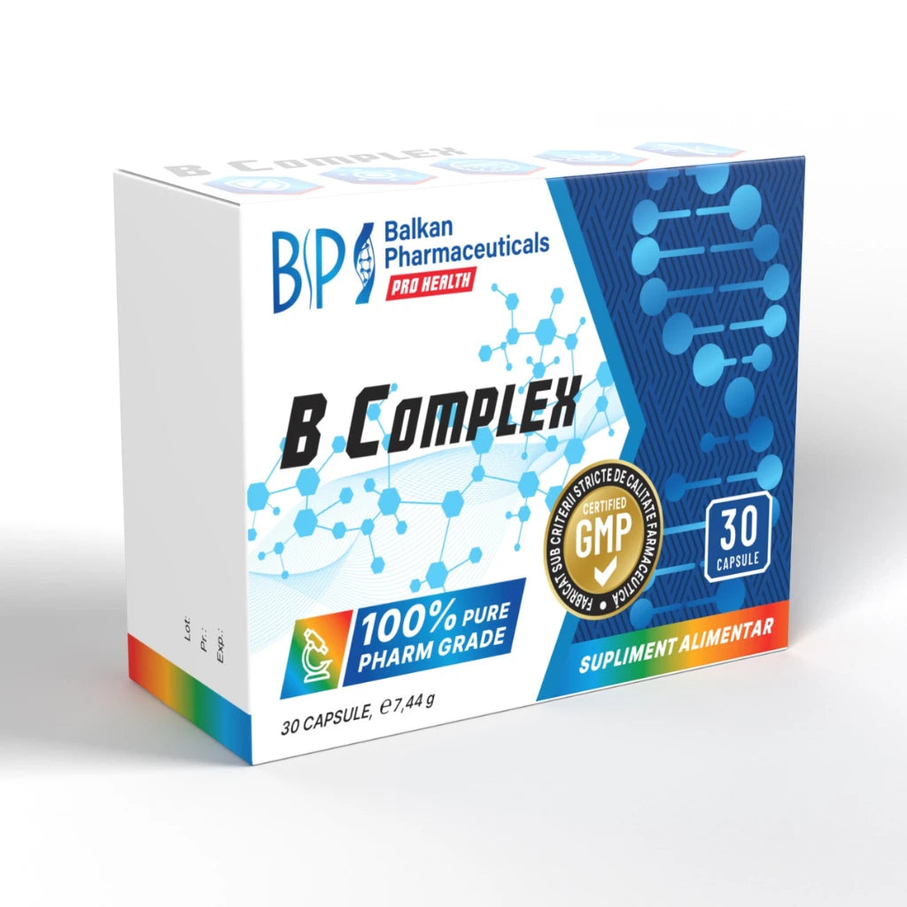 B Complex-BP капс. N30