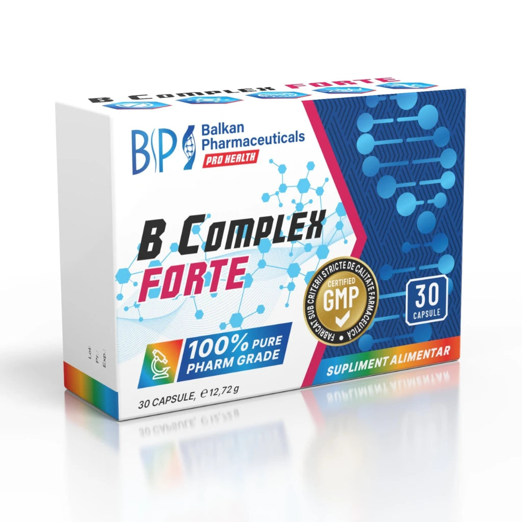 B Complex Forte-BP капс. N30