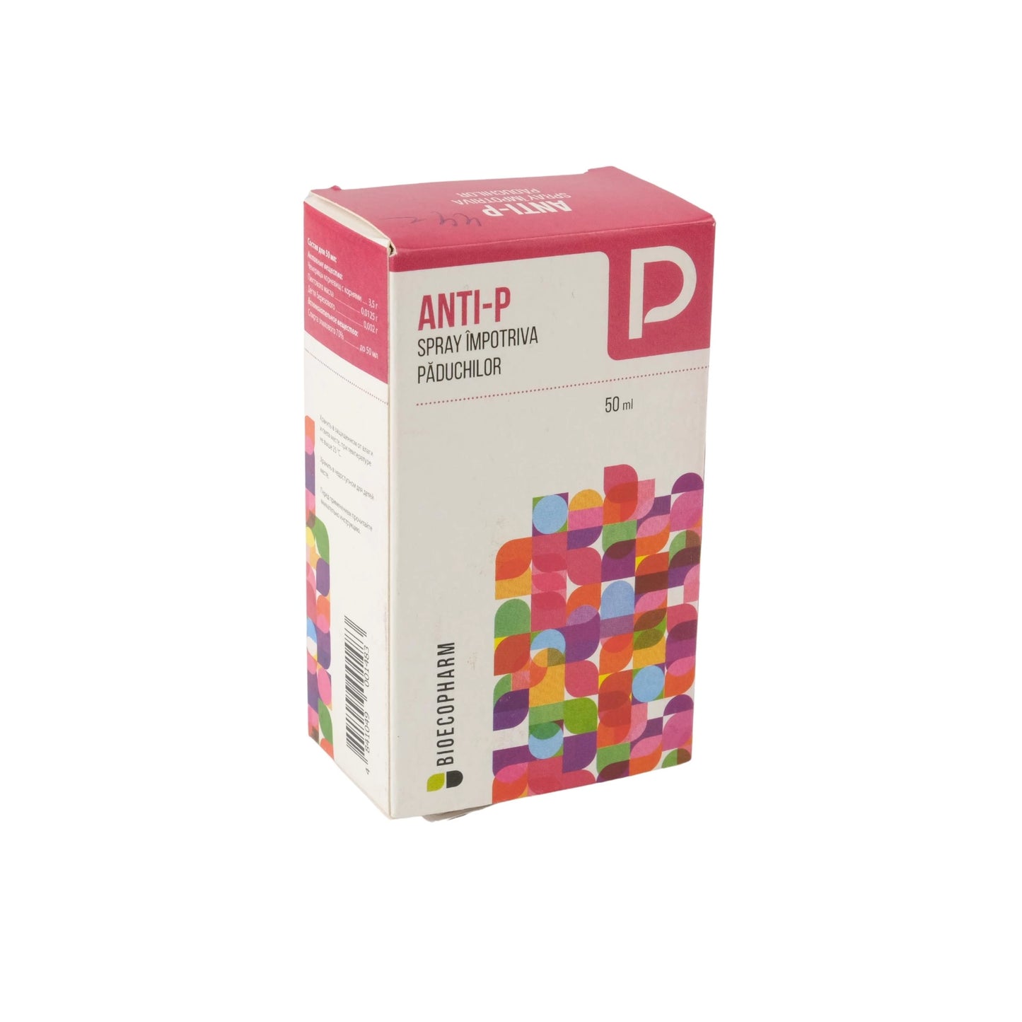 Anti P Спрей 50 ml уп. N1