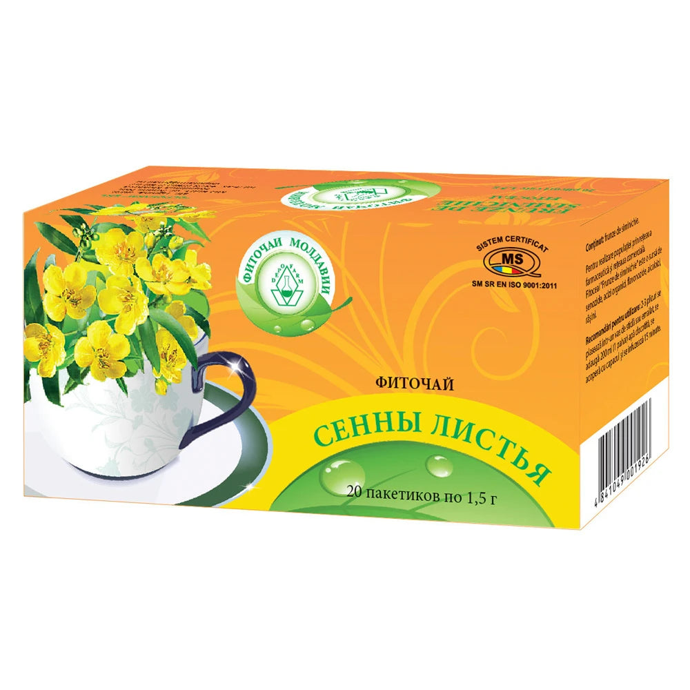 Sena frunze 1.5g N20 (Depofarm)