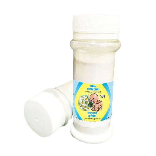 Pudra pentru copii 50g pulb.uz ext. Mușețel (Depofarm)