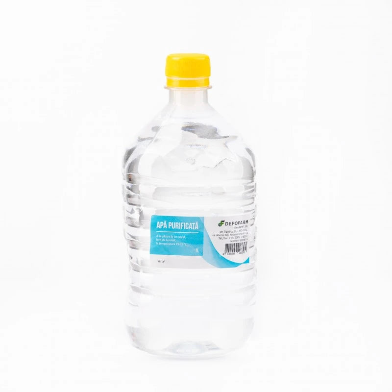 Вода очищенная 1L