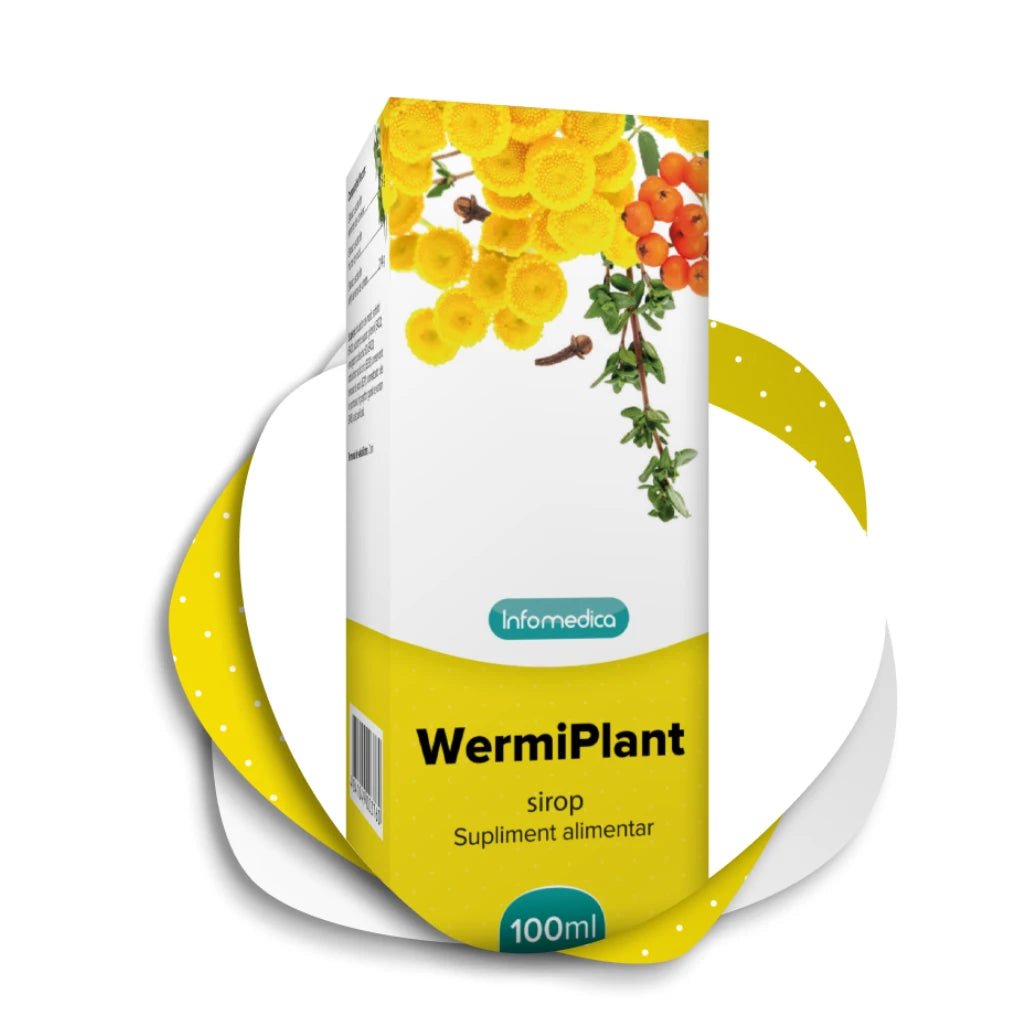 Wermiplant сироп 100ml
