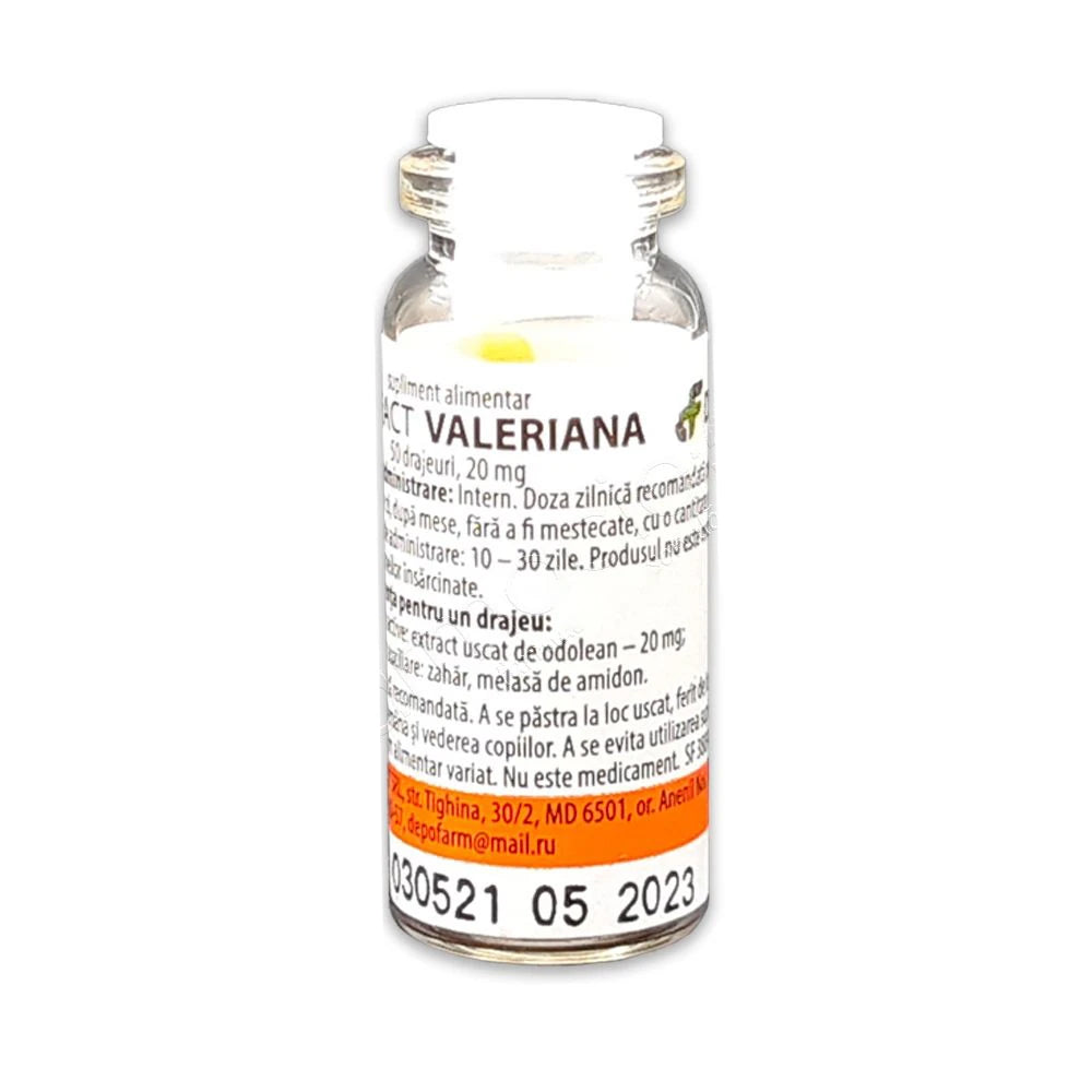 Odolean extract 20mg draj. N50 (Depofarm)