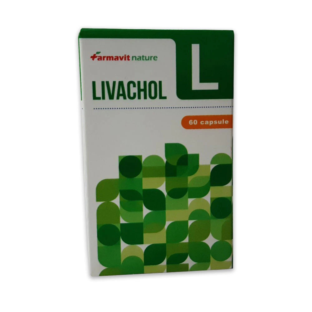 Livachol капс. N60