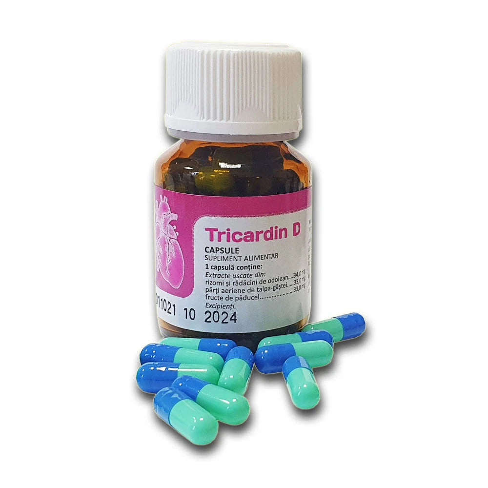 Tricardin D капс. N45