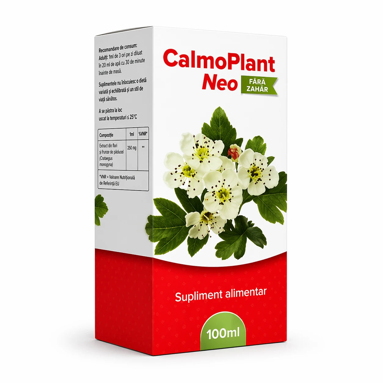 Calmoplant Neo 100ml sirop (fără zahar)