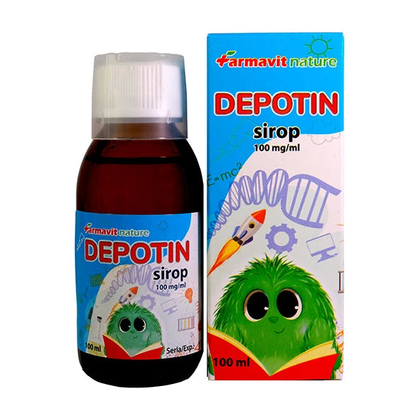 Depotin 100mg/ml 100ml sirop N1