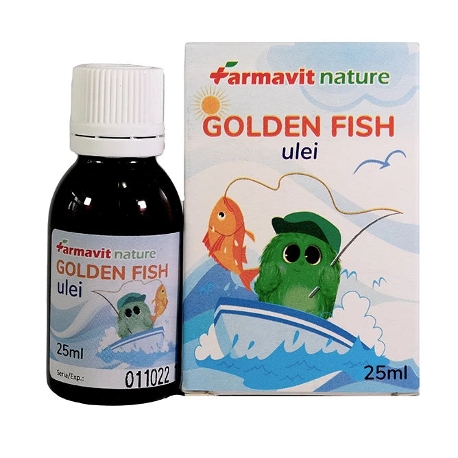 Golden Fish Масло сусп. 25ml N1