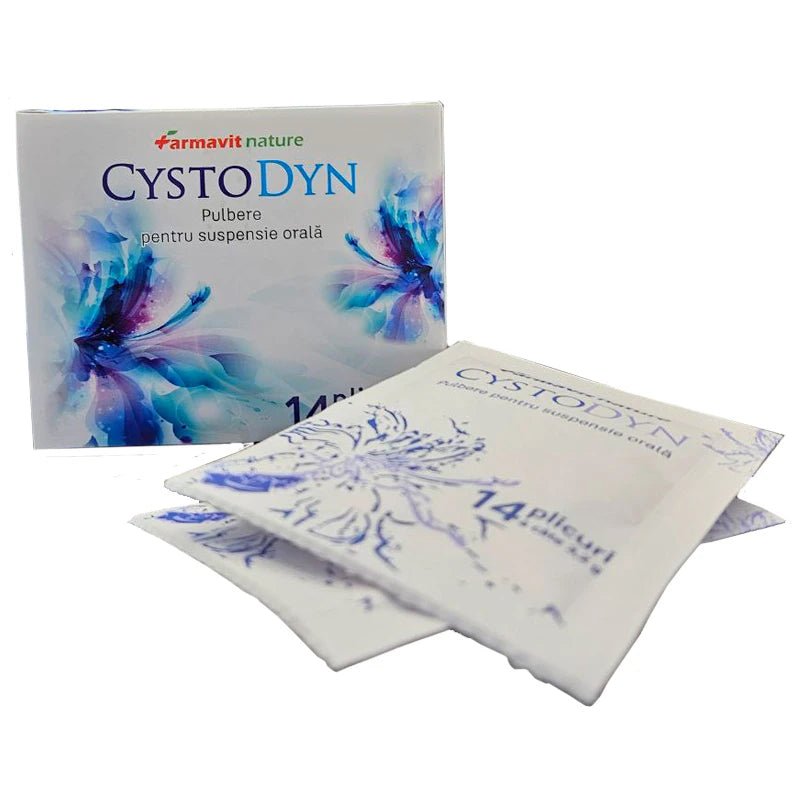 Cystodyn plic. 3,2g N14